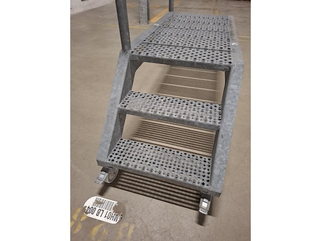 Verrijdbare bordes - afbeelding 3 van  4