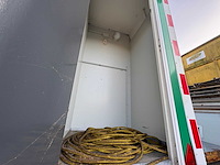 Verrijdbare bouwkeet met toilet en keukenblok - afbeelding 4 van  19