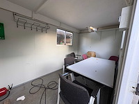 Verrijdbare bouwkeet met toilet en keukenblok - afbeelding 7 van  19