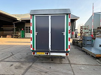 Verrijdbare bouwkeet met toilet en keukenblok - afbeelding 12 van  19