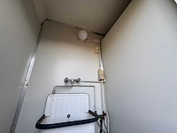 Verrijdbare bouwkeet met toilet en keukenblok - afbeelding 2 van  14