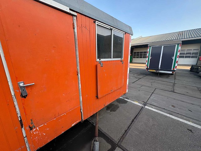 Verrijdbare bouwkeet - afbeelding 2 van  18