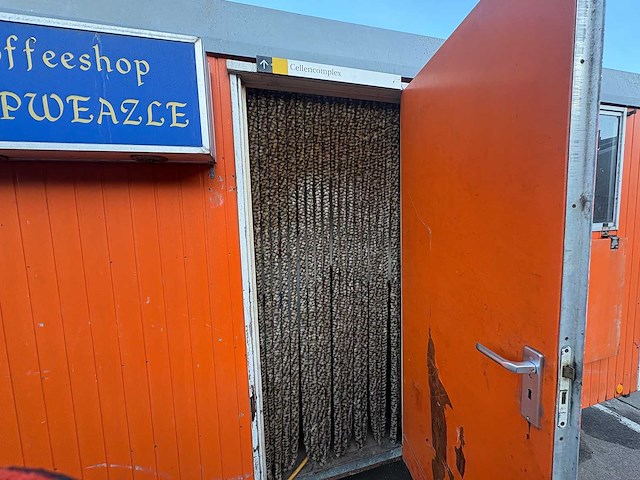 Verrijdbare bouwkeet - afbeelding 4 van  18