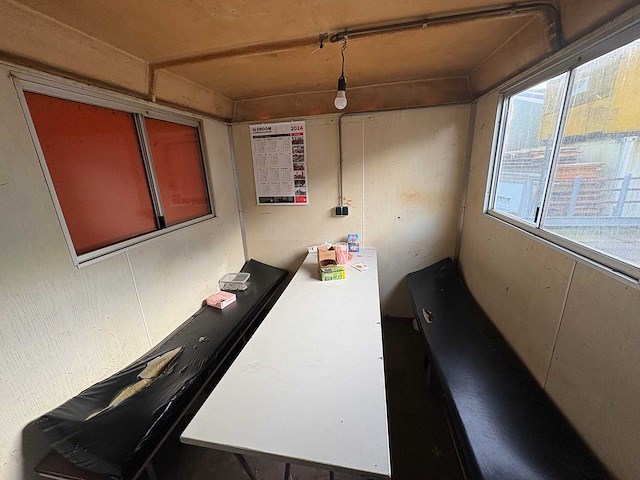 Verrijdbare bouwkeet - afbeelding 6 van  18