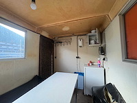 Verrijdbare bouwkeet - afbeelding 8 van  18