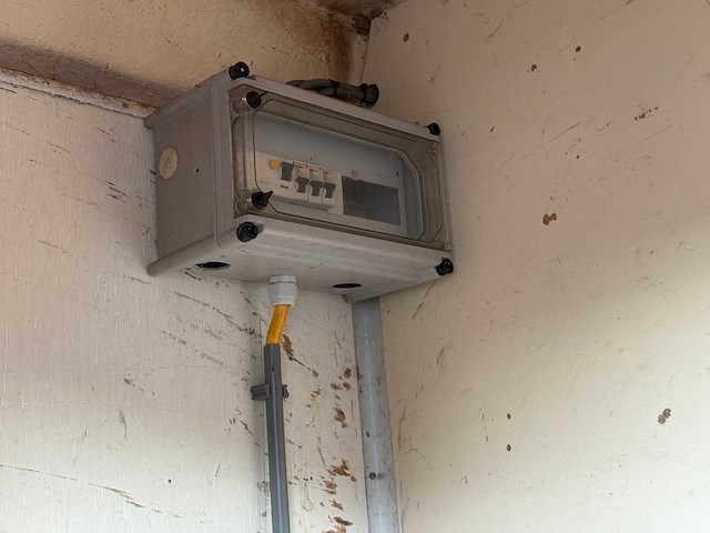 Verrijdbare bouwkeet - afbeelding 9 van  18