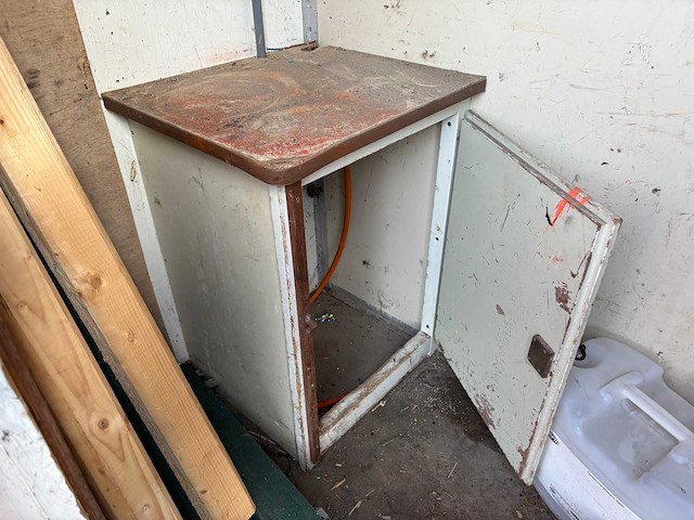 Verrijdbare bouwkeet - afbeelding 10 van  18