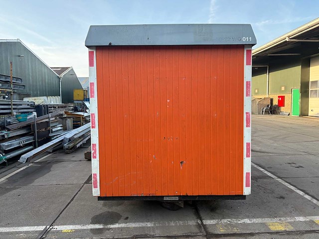 Verrijdbare bouwkeet - afbeelding 11 van  18