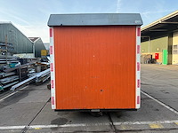 Verrijdbare bouwkeet - afbeelding 11 van  18