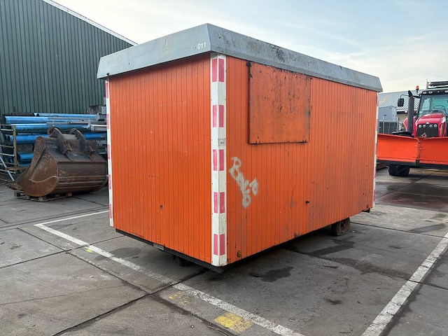 Verrijdbare bouwkeet - afbeelding 12 van  18