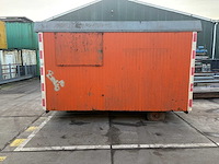 Verrijdbare bouwkeet - afbeelding 13 van  18