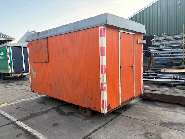 Verrijdbare bouwkeet - afbeelding 14 van  18