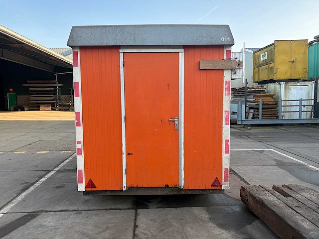 Verrijdbare bouwkeet - afbeelding 15 van  18