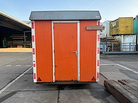 Verrijdbare bouwkeet - afbeelding 15 van  18