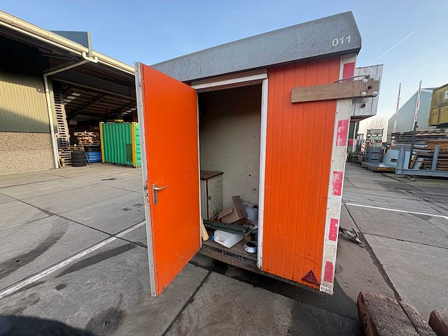 Verrijdbare bouwkeet - afbeelding 16 van  18