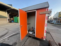 Verrijdbare bouwkeet - afbeelding 16 van  18