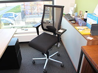 Verrijdbare bureaustoel ahrend. - afbeelding 1 van  2