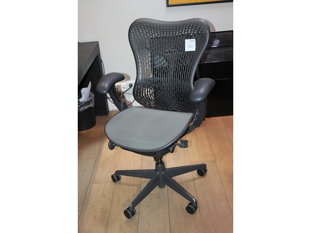 Verrijdbare bureaustoel herman miller - afbeelding 2 van  3