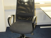 Verrijdbare bureaustoel met armleuningen ikea. - afbeelding 2 van  2