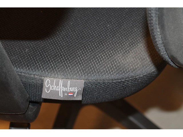 Verrijdbare bureaustoel met armleuningen schaffenburg. - afbeelding 3 van  4