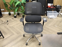 Verrijdbare bureaustoel. - afbeelding 1 van  2