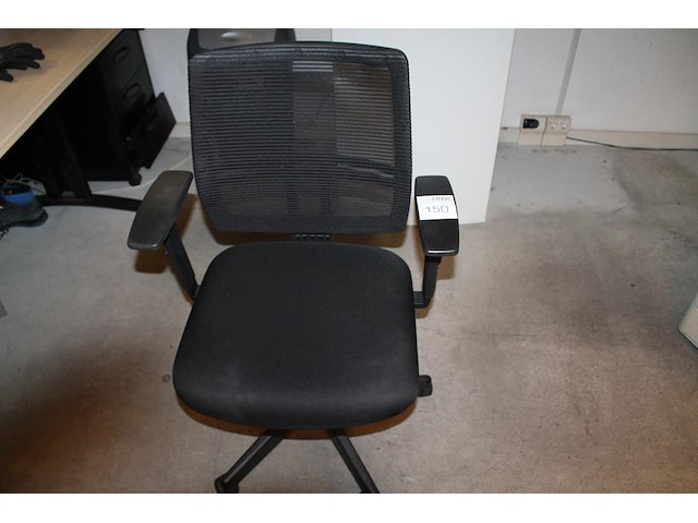 Verrijdbare bureaustoel - afbeelding 1 van  2