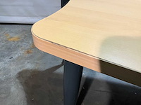 Verrijdbare bureautafel 170x80x72cm - afbeelding 3 van  3