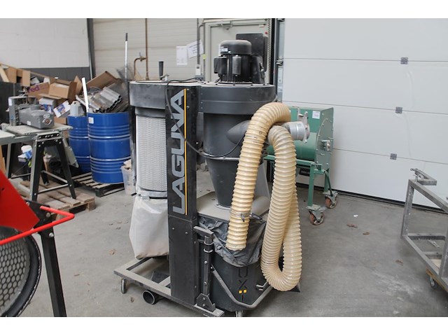 Verrijdbare cyclonische stofafzuiger laguna cflux:1 met afstandsbediening. - afbeelding 1 van  6