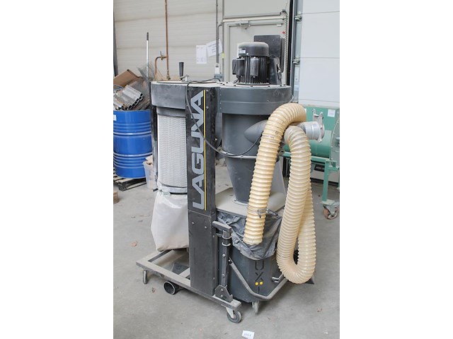 Verrijdbare cyclonische stofafzuiger laguna cflux:1 met afstandsbediening. - afbeelding 2 van  6