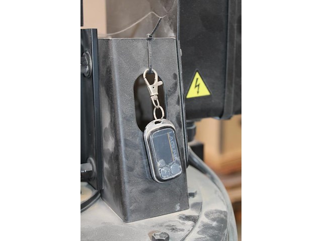 Verrijdbare cyclonische stofafzuiger laguna cflux:1 met afstandsbediening. - afbeelding 3 van  6