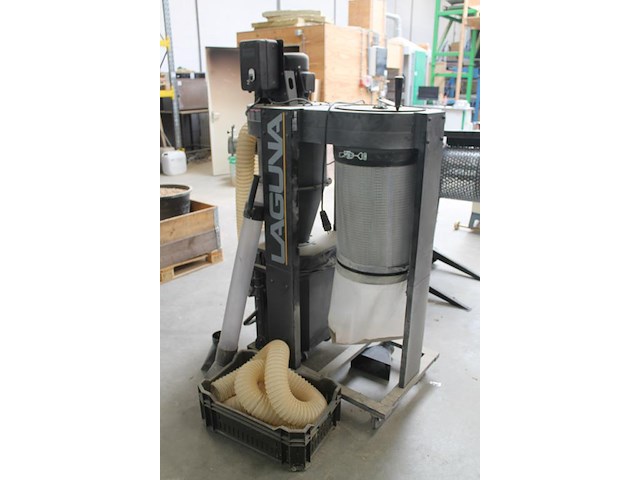 Verrijdbare cyclonische stofafzuiger laguna cflux:1 met afstandsbediening. - afbeelding 4 van  6