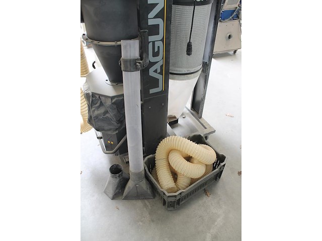 Verrijdbare cyclonische stofafzuiger laguna cflux:1 met afstandsbediening. - afbeelding 6 van  6