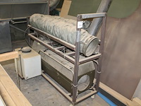 Verrijdbare dieselheater danther va-m15 met bouwjaar 1999. afmeting 147 x 49 x 132 cm - afbeelding 1 van  3