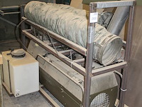 Verrijdbare dieselheater danther va-m15 met bouwjaar 1999. afmeting 147 x 49 x 132 cm - afbeelding 2 van  3