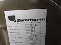 Verrijdbare dieselheater danther va-m15 met bouwjaar 1999. afmeting 147 x 49 x 132 cm - afbeelding 3 van  3