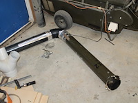 Verrijdbare dieselheater danther va-m40 met bouwjaar 1998, werking onbekend. afmeting 140 x 75 x 90 cm - afbeelding 2 van  4