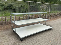 Verrijdbare display/etage kar - afbeelding 1 van  10