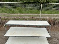 Verrijdbare display/etage kar - afbeelding 7 van  10