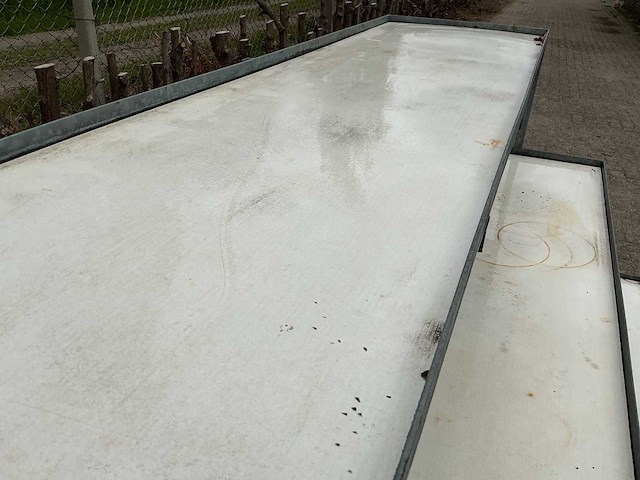 Verrijdbare display/etage kar - afbeelding 8 van  10