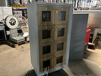 Verrijdbare dubbelzijdige lockerkast - afbeelding 5 van  7