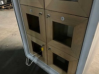 Verrijdbare dubbelzijdige lockerkast - afbeelding 7 van  7