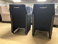 Verrijdbare eetkamerstoel (2x) - afbeelding 2 van  10