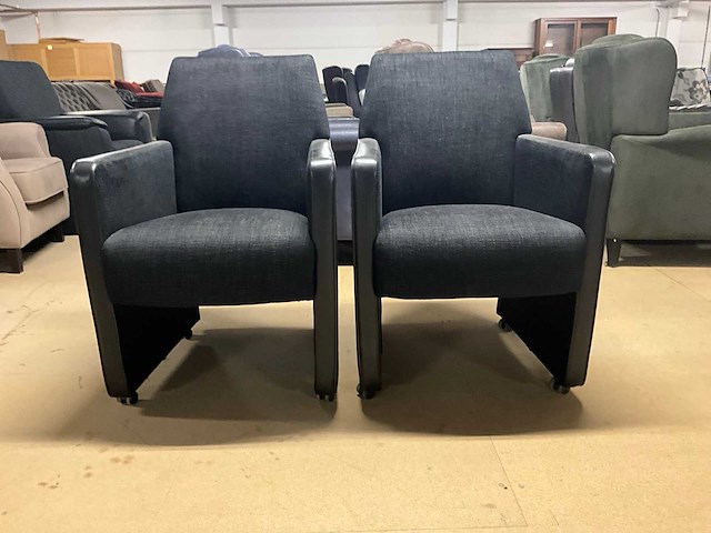 Verrijdbare eetkamerstoel (2x) - afbeelding 4 van  10