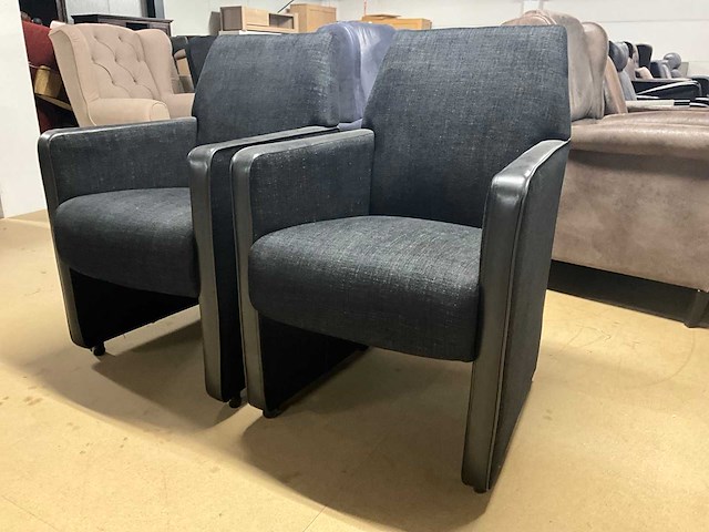 Verrijdbare eetkamerstoel (2x) - afbeelding 5 van  10