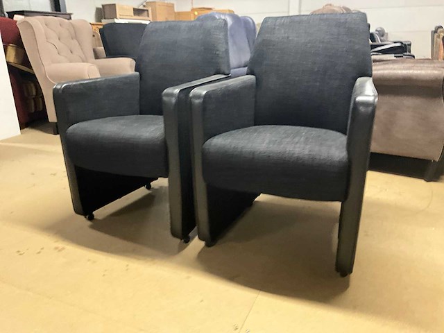 Verrijdbare eetkamerstoel (2x) - afbeelding 6 van  10