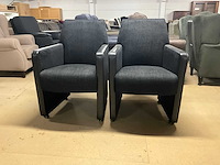 Verrijdbare eetkamerstoel (2x) - afbeelding 7 van  10