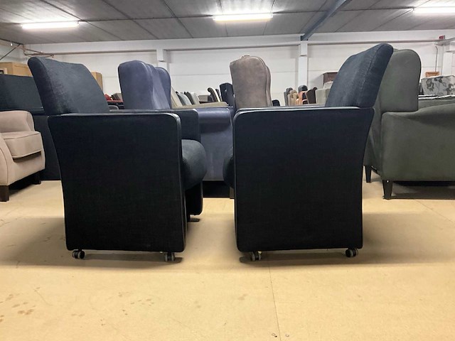 Verrijdbare eetkamerstoel (2x) - afbeelding 9 van  10