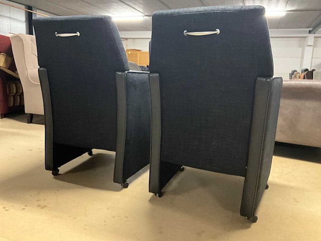 Verrijdbare eetkamerstoel (2x) - afbeelding 10 van  10