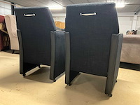 Verrijdbare eetkamerstoel (2x) - afbeelding 10 van  10