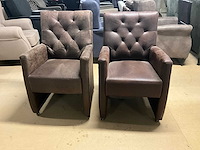 Verrijdbare eetkamerstoel (2x) - afbeelding 4 van  10